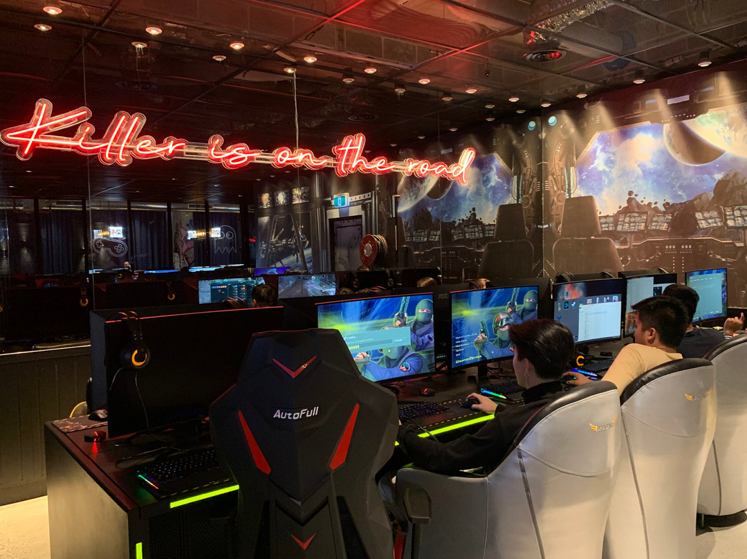 CityHeroes Pool & Billiards Burwood景点图片