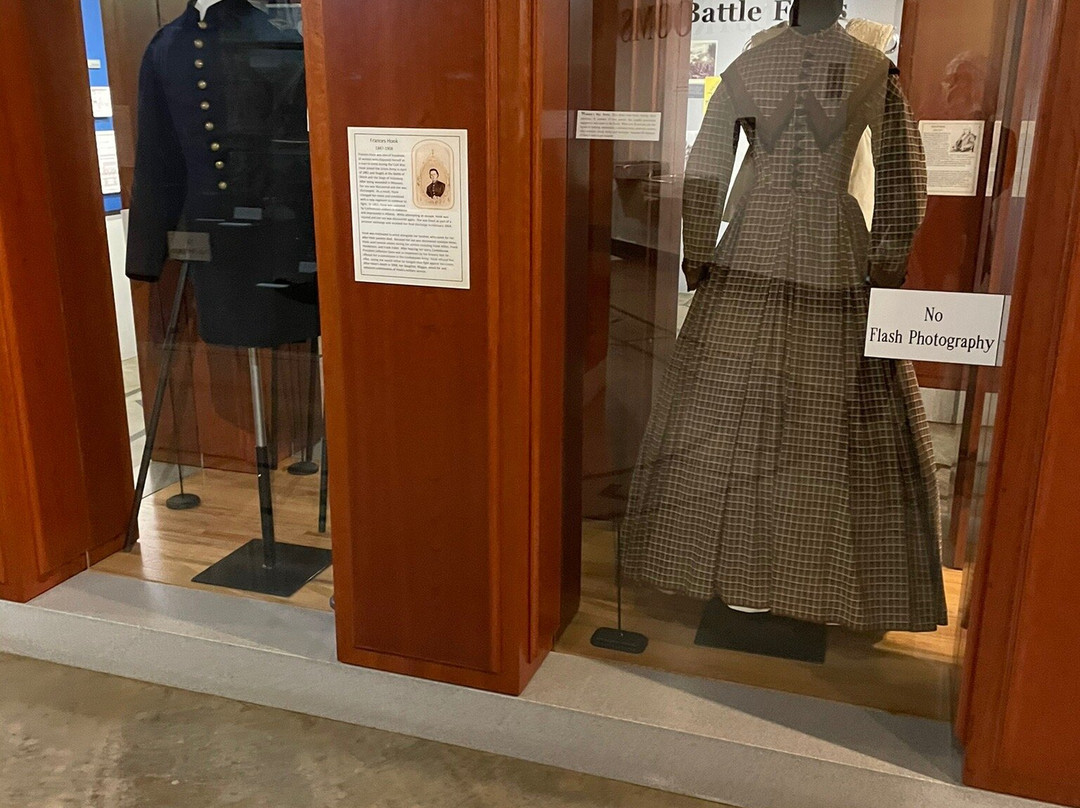 Southern Museum of Civil War and Locomotive History-肯纳索必去景点