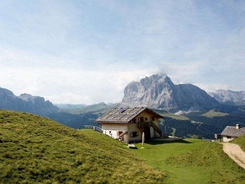 Sentiero per Rifugio Stevia景点图片