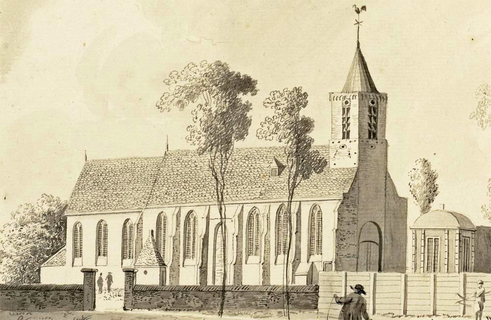 Oude Kerk景点图片