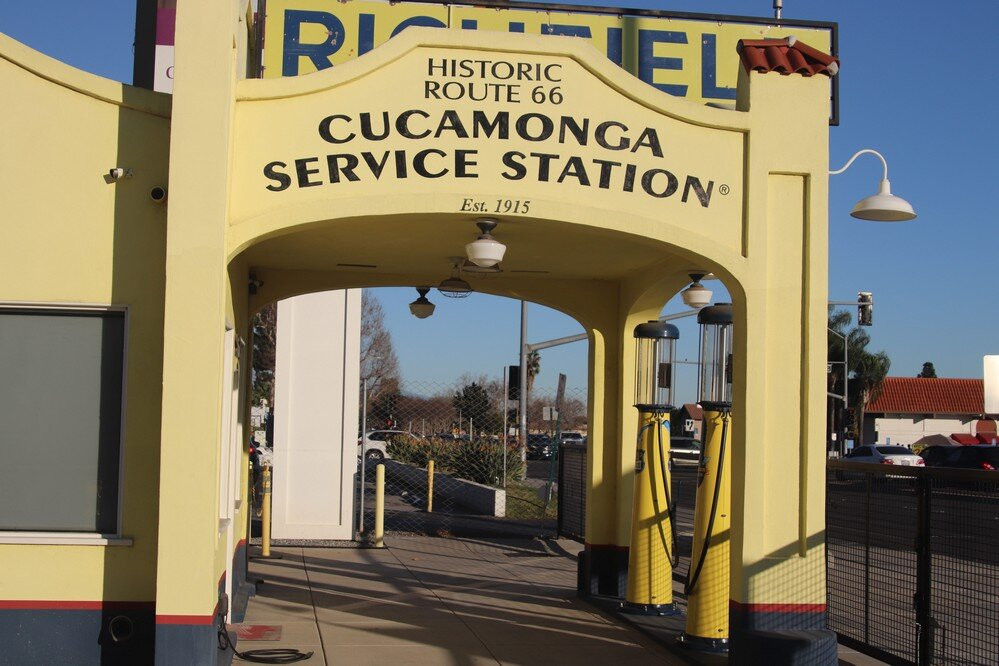 Cucamonga Service Station景点图片