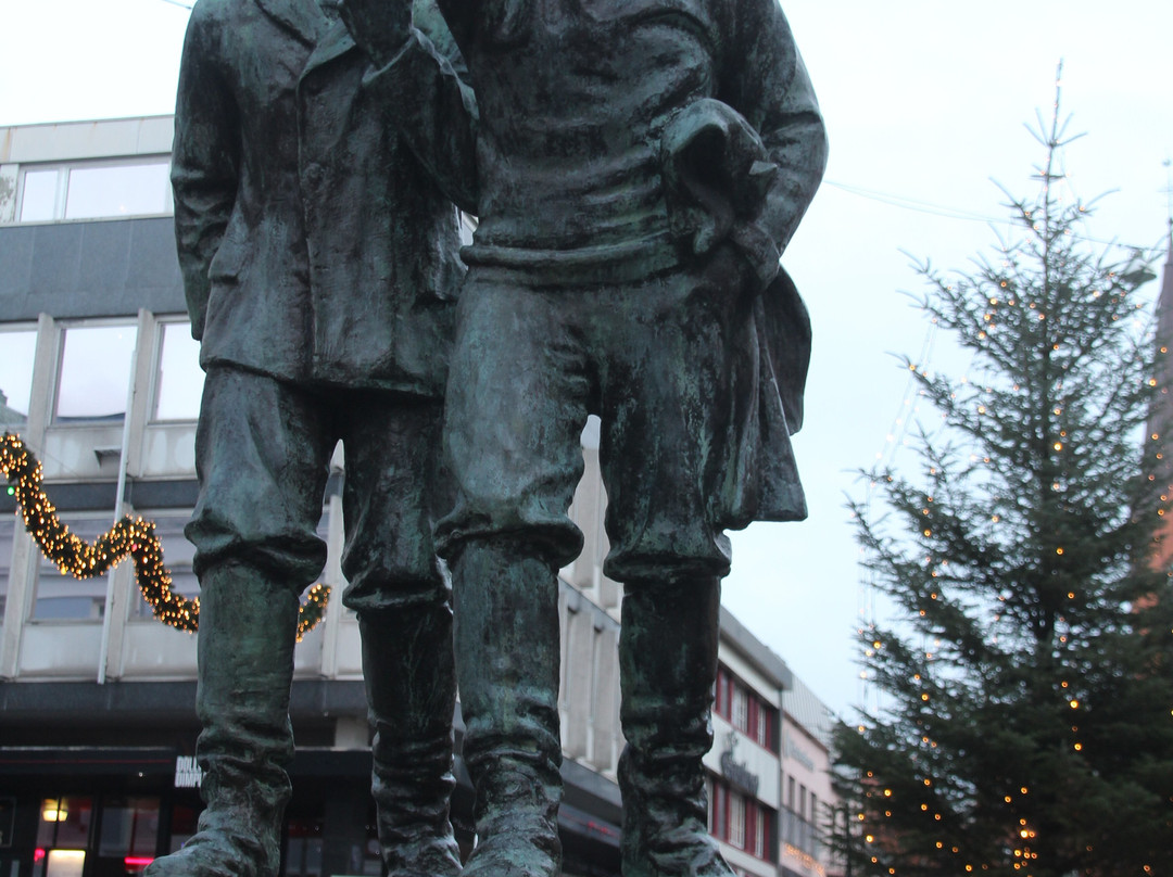 Fiskere, Bymonument-Haugesund必去景点