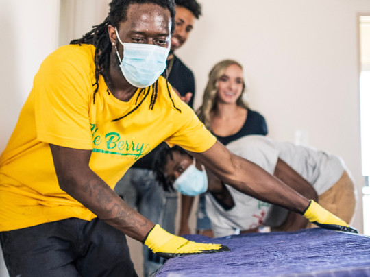 Triple Berry Moving-印第安纳波利斯必去景点