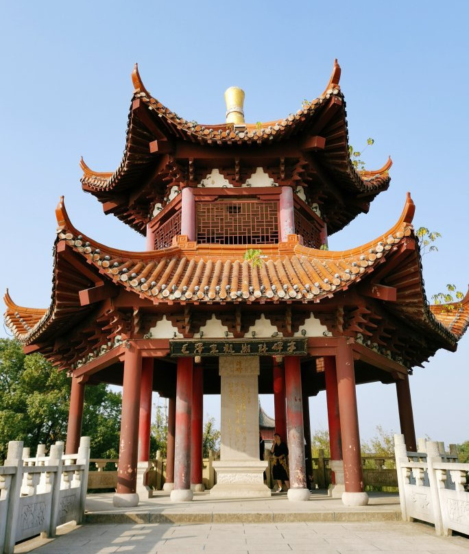 嘉兴盐官古镇景点图片