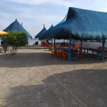 Playa de Punta Arena-Isla Tierra Bomba必去景点