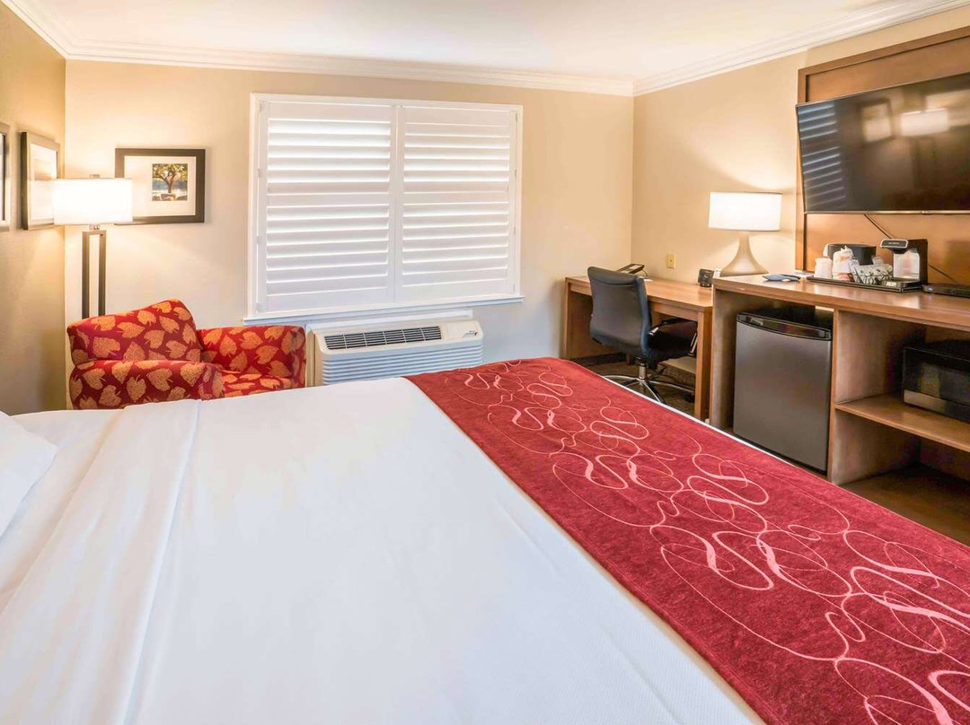 Comfort Suites Fresno River Park主图