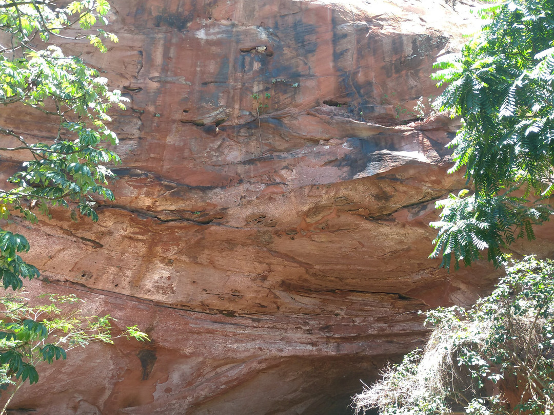 Cachoeira da Gruta de Itambé景点图片