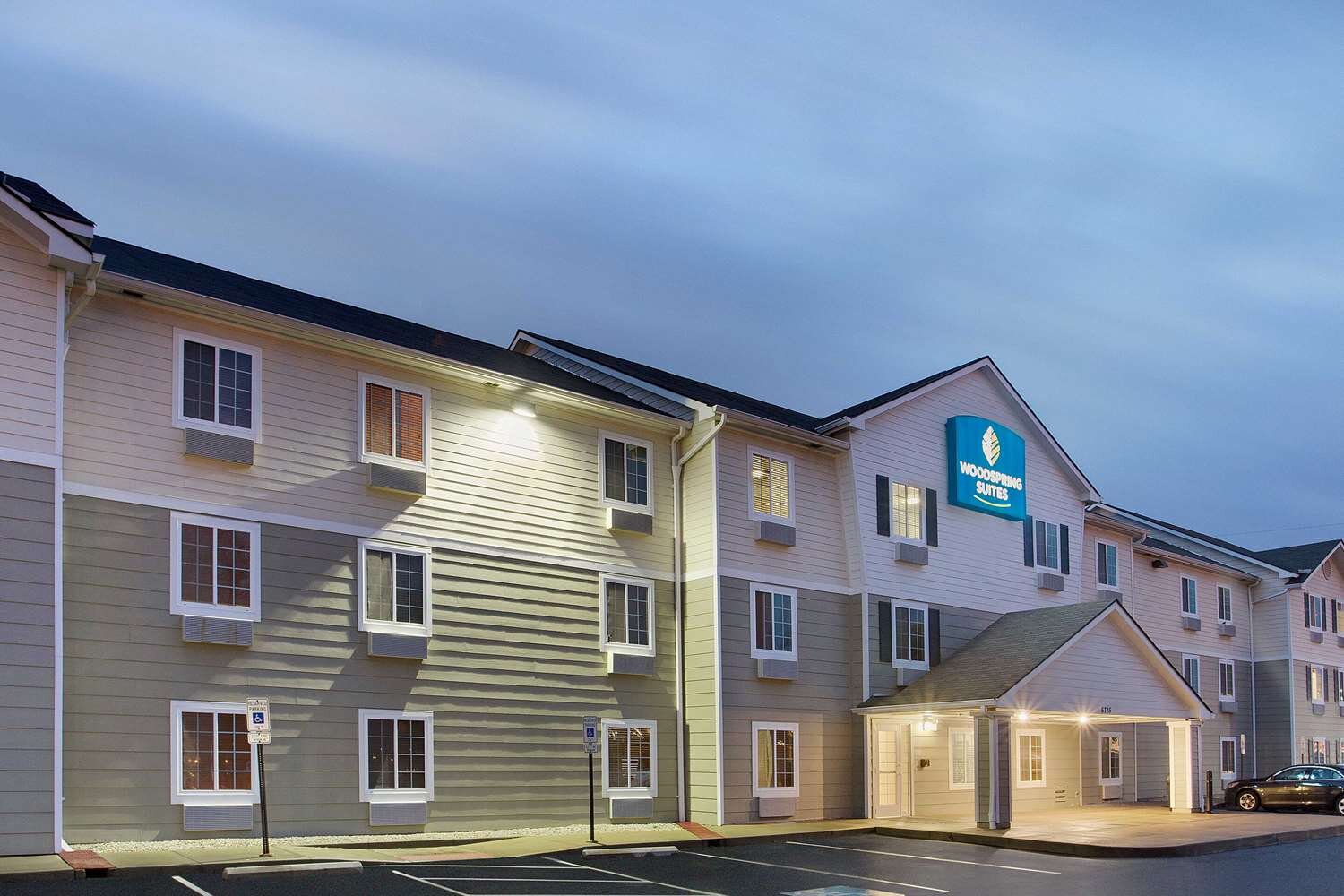 WoodSpring Suites Cincinnati Fairfield-官方