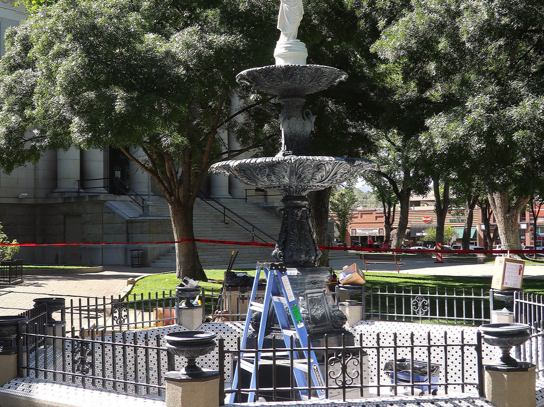 Yavapai County Courthouse Square-普雷斯科特必去景点