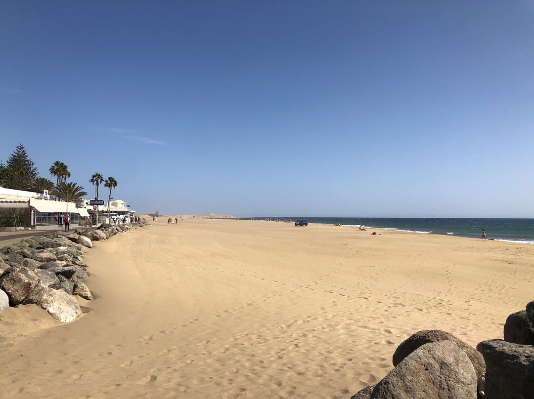 Playa de las Meloneras景点图片
