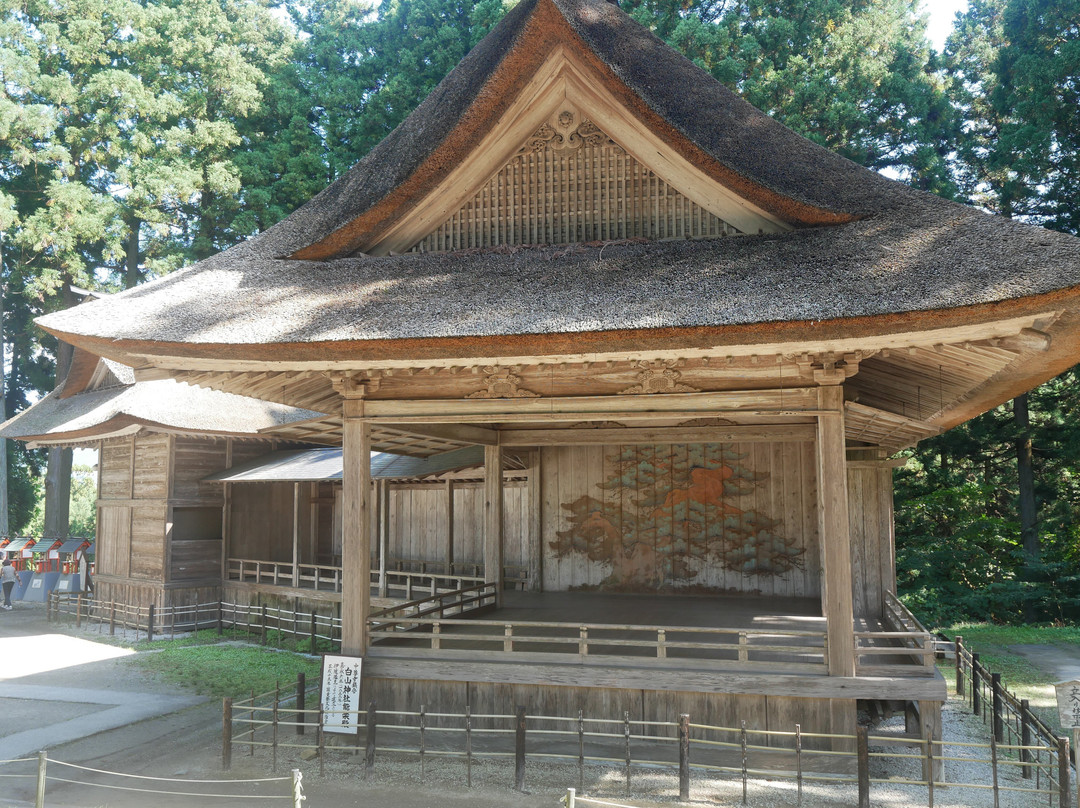 Hakusan Shrine Nogakudo-平泉町必去景点