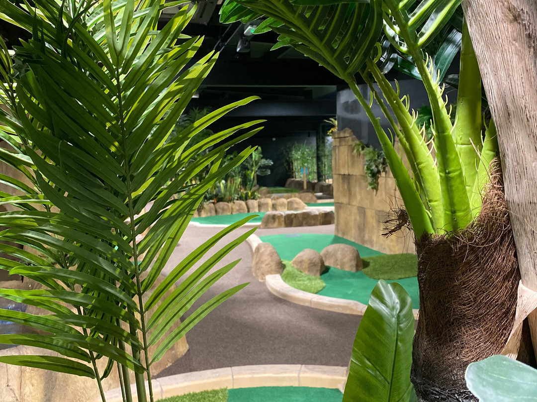 Adventure Mini Golf, Stoke On Trent-特伦特河畔斯托克必去景点
