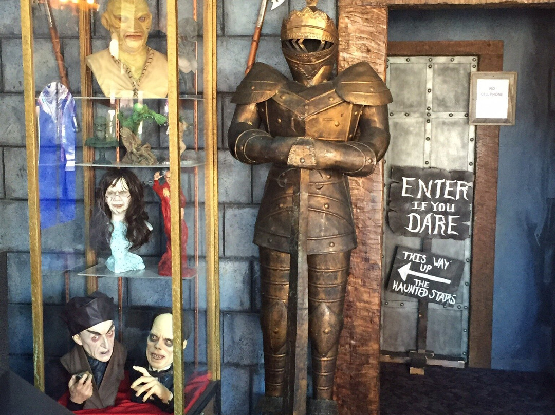 House of Frankenstein Wax Museum-乔治湖必去景点