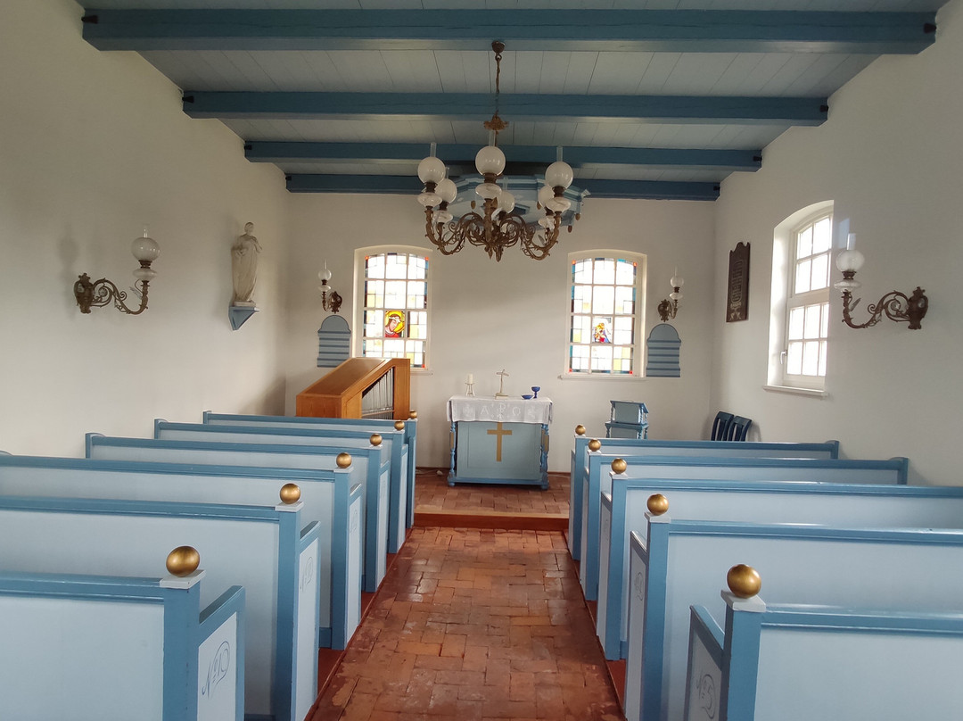 Alte Inselkirche-Baltrum必去景点