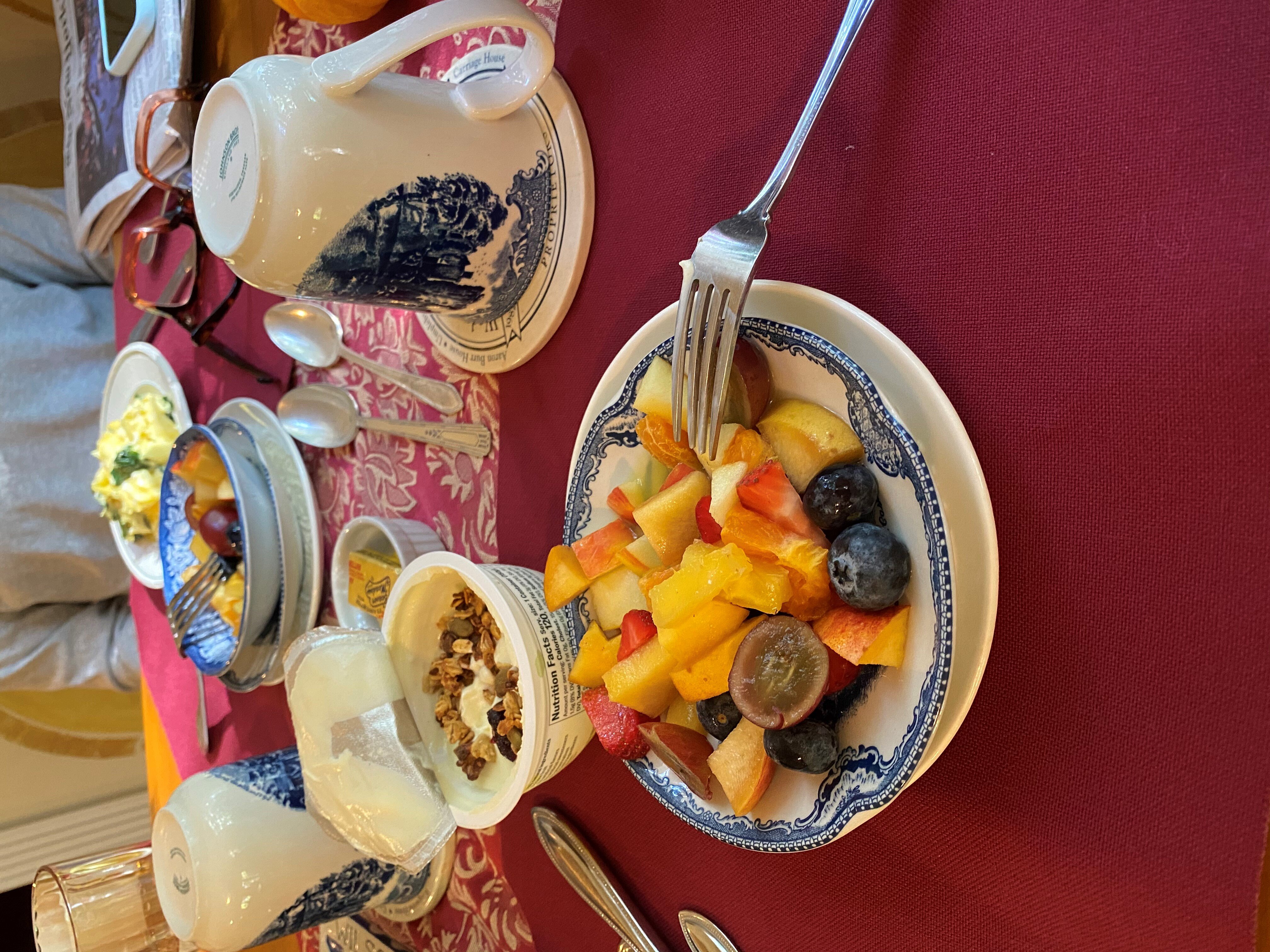 1870 Wedgwood Inn Bed and Breakfast of New Hope, PA-餐饮