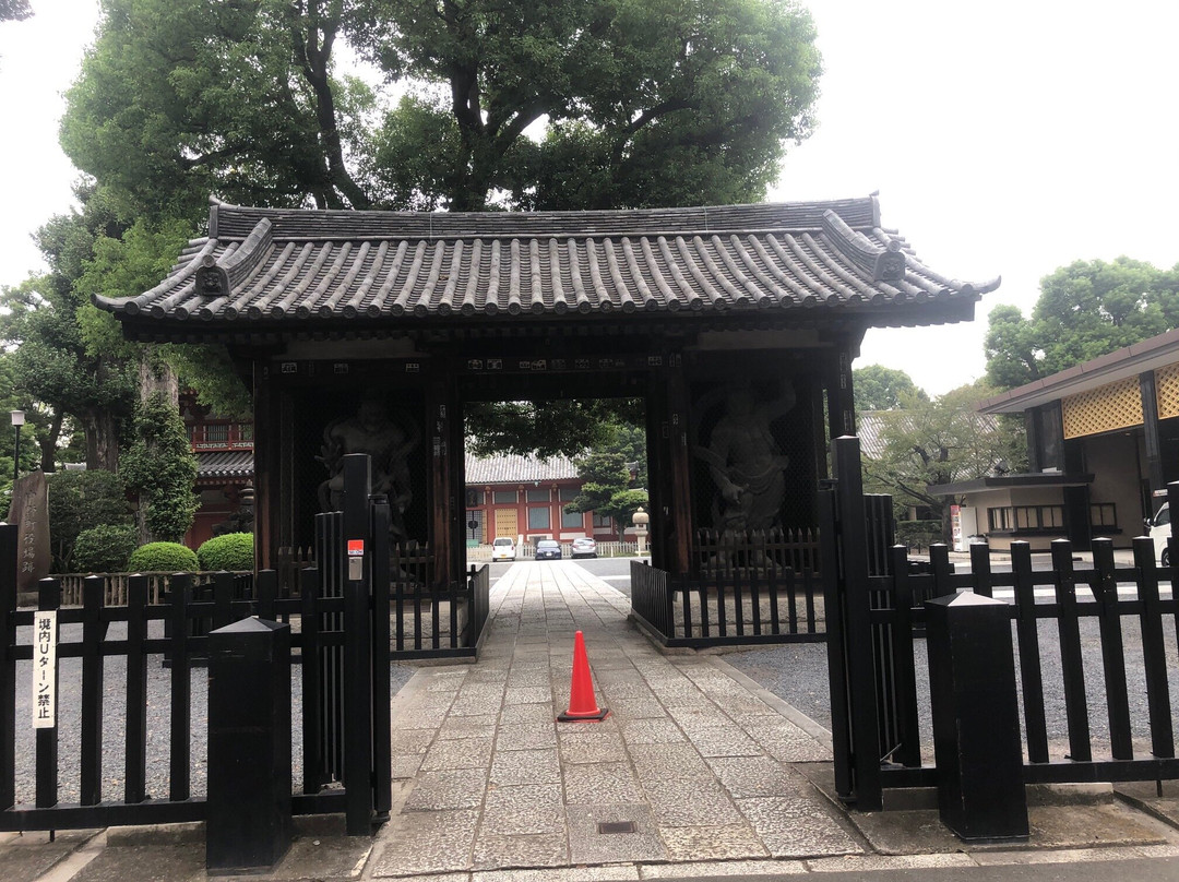Hosen-ji Temple-中野区必去景点