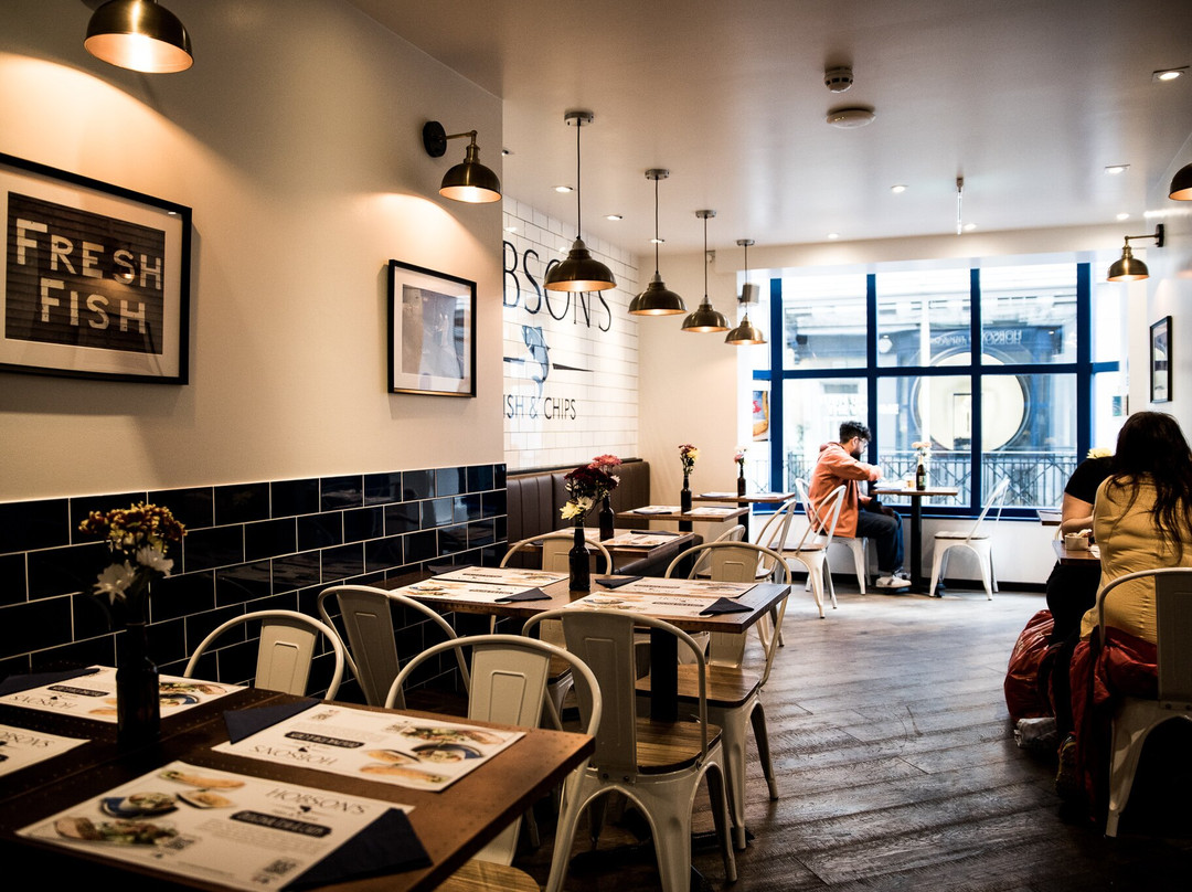 Hobson's Fish and Chips Soho