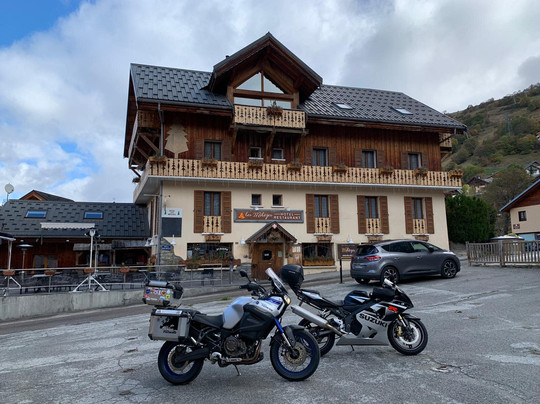 Valloire酒店住宿-Hotel Les Melezes