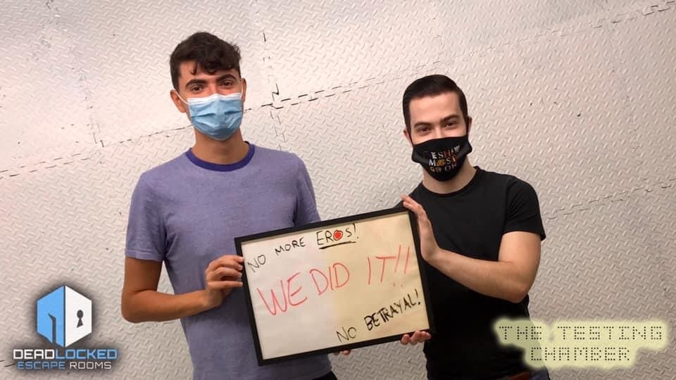 Deadlocked Escape Rooms-雷丁必去景点