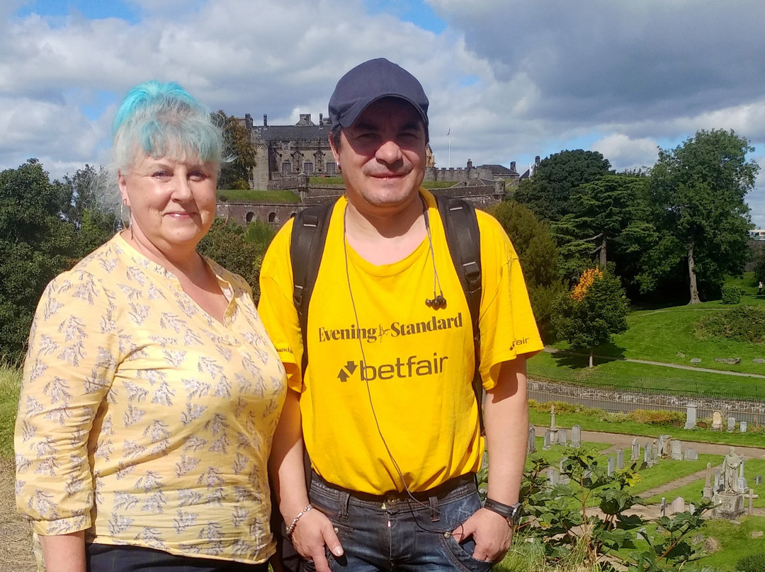 Stirling Old Town Walking Tour-斯特灵必去景点