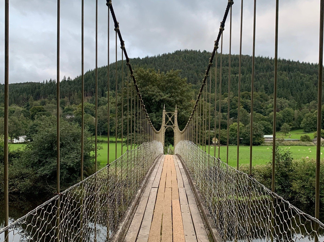 Sappers Suspension Bridge景点图片