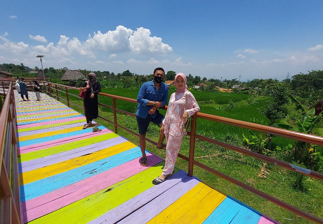 Kampung Budaya Padi Pandan Wangi-Cianjur必去景点