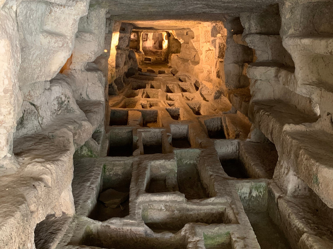 Area Archeologica di Cava d'Ispica-莫迪卡必去景点