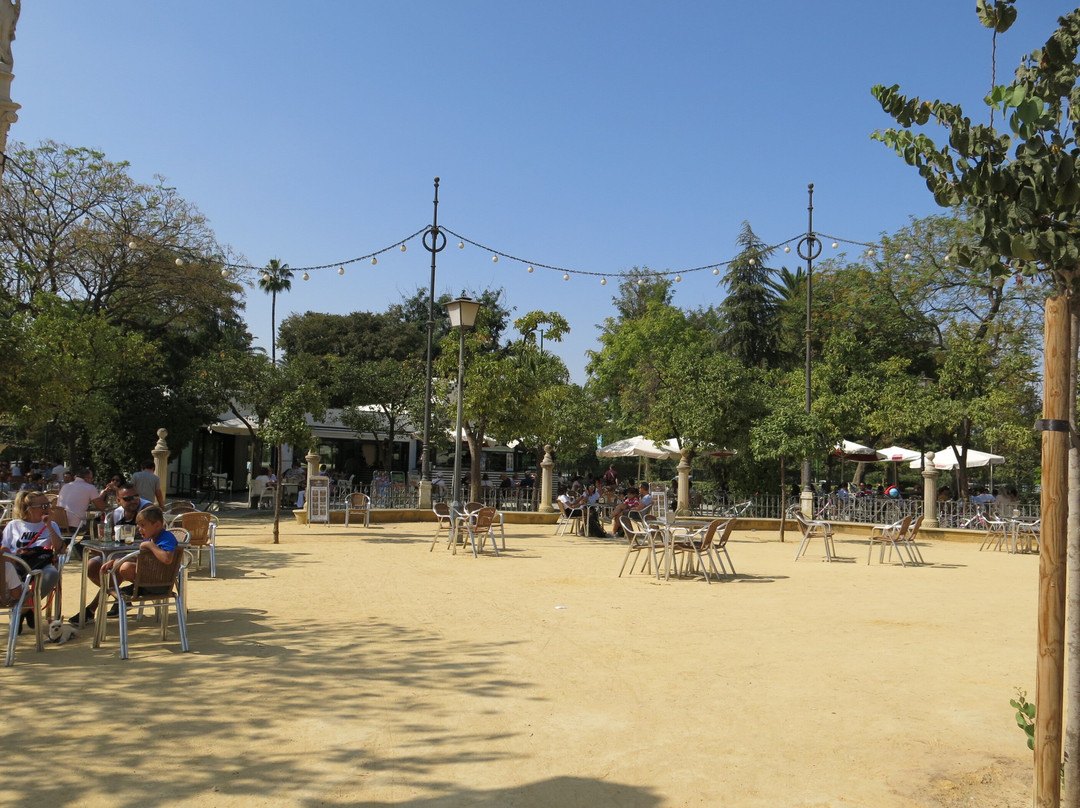 Plaza de America-塞维利亚必去景点