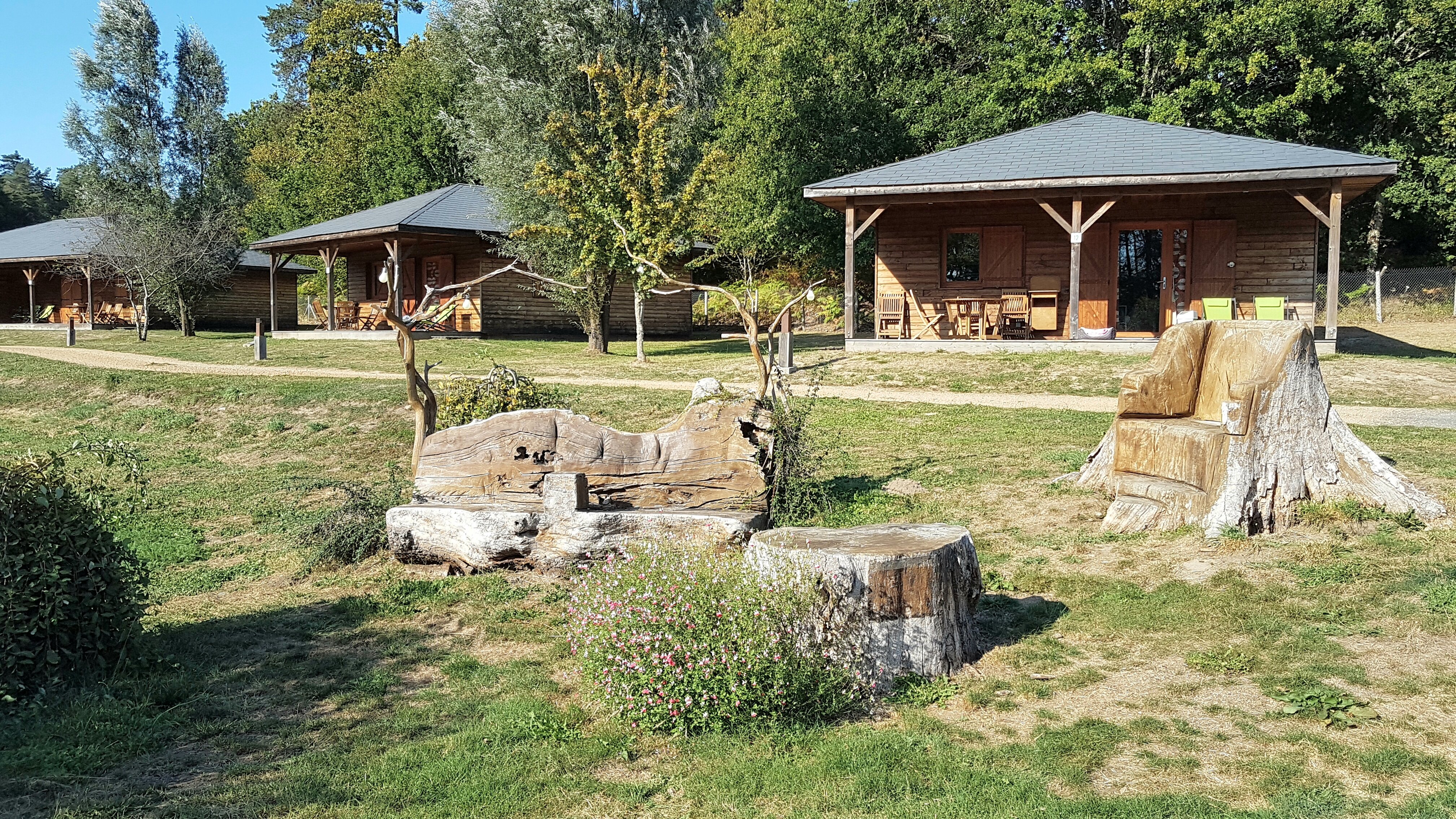 Le Domaine des Monédières - Vacancéole-浴室