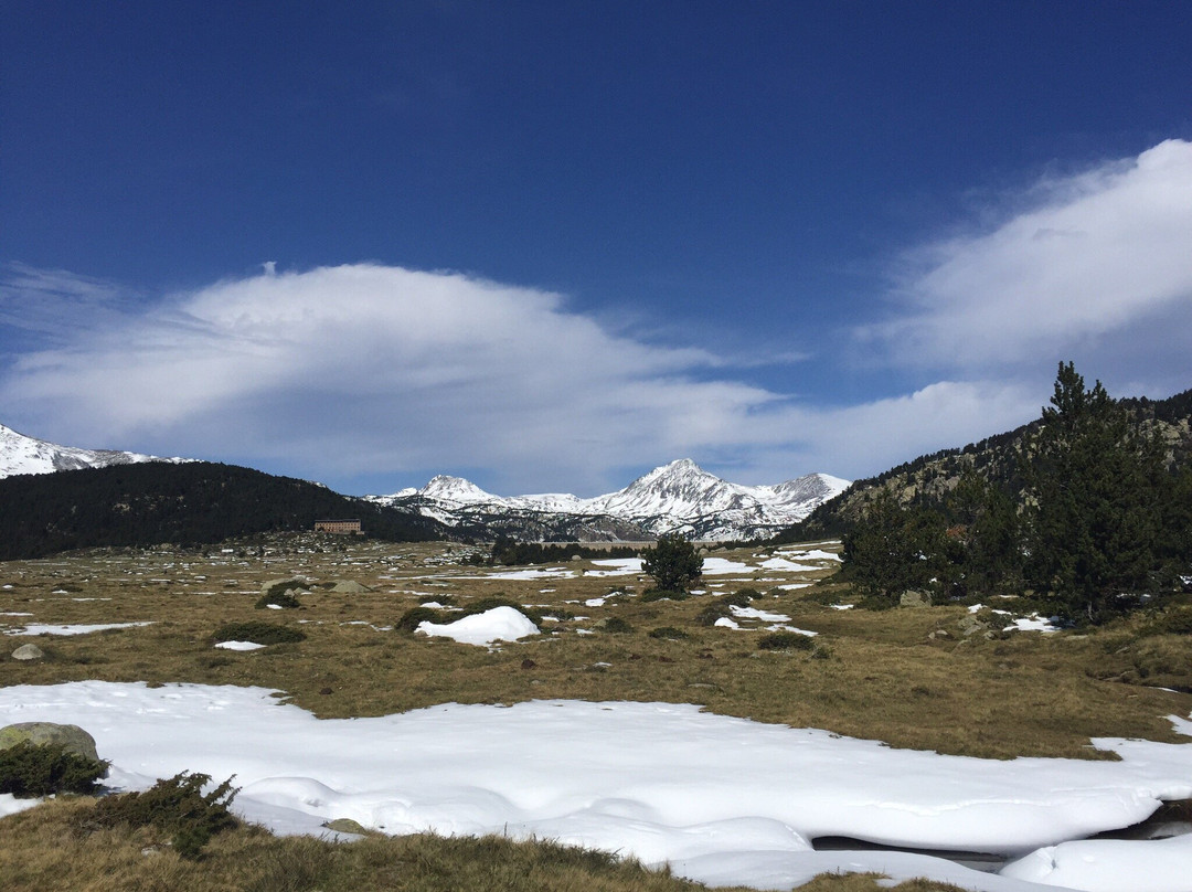 Le lac des Bouillouses景点图片
