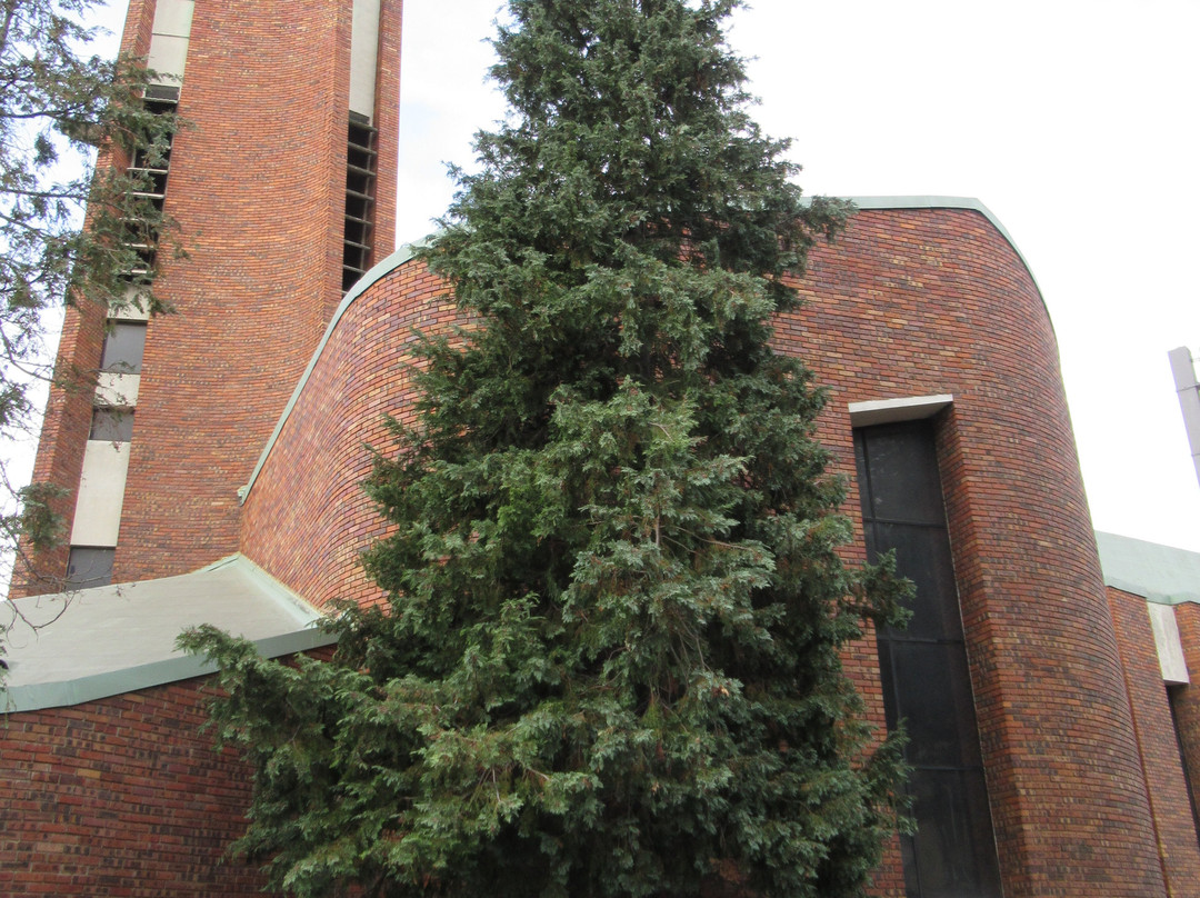 Église Sainte-Geneviève-Garges-les-Gonesse必去景点