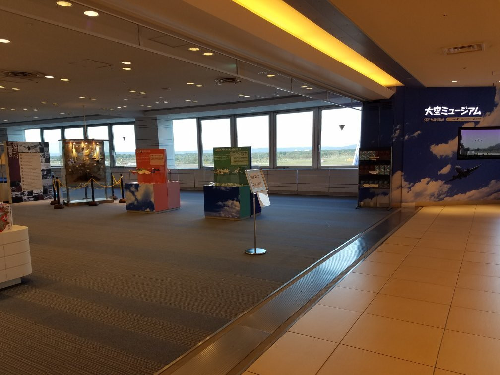 Sky Museum, New Chitose Airport-千岁市必去景点