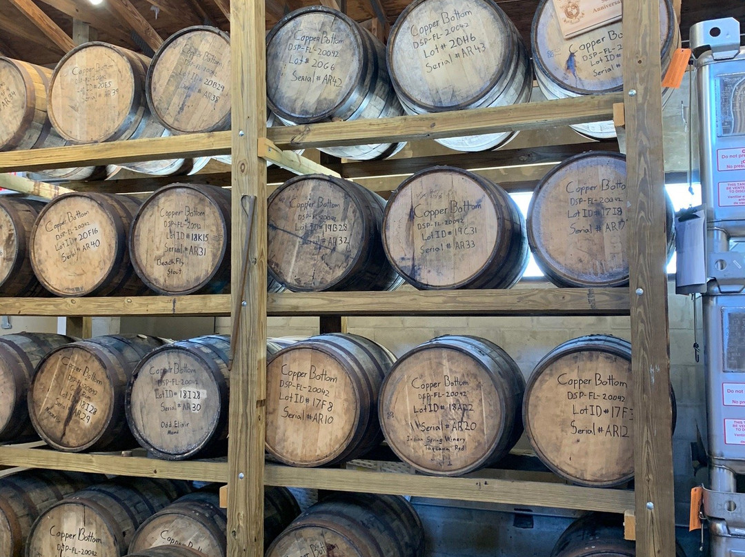 Copper Bottom Craft Distillery-Holly Hill必去景点