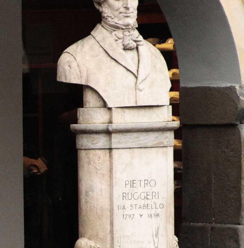 Monumento a Pietro Ruggeri Da Stabello景点图片