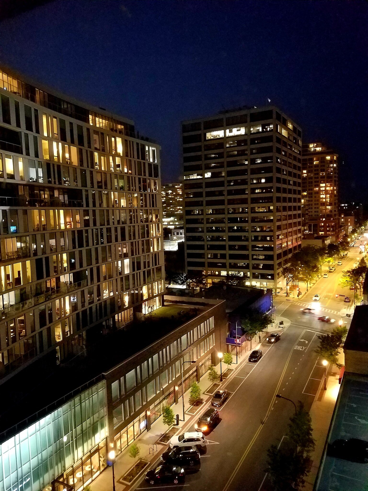 大学广场贝斯特韦斯特酒店-酒店景观