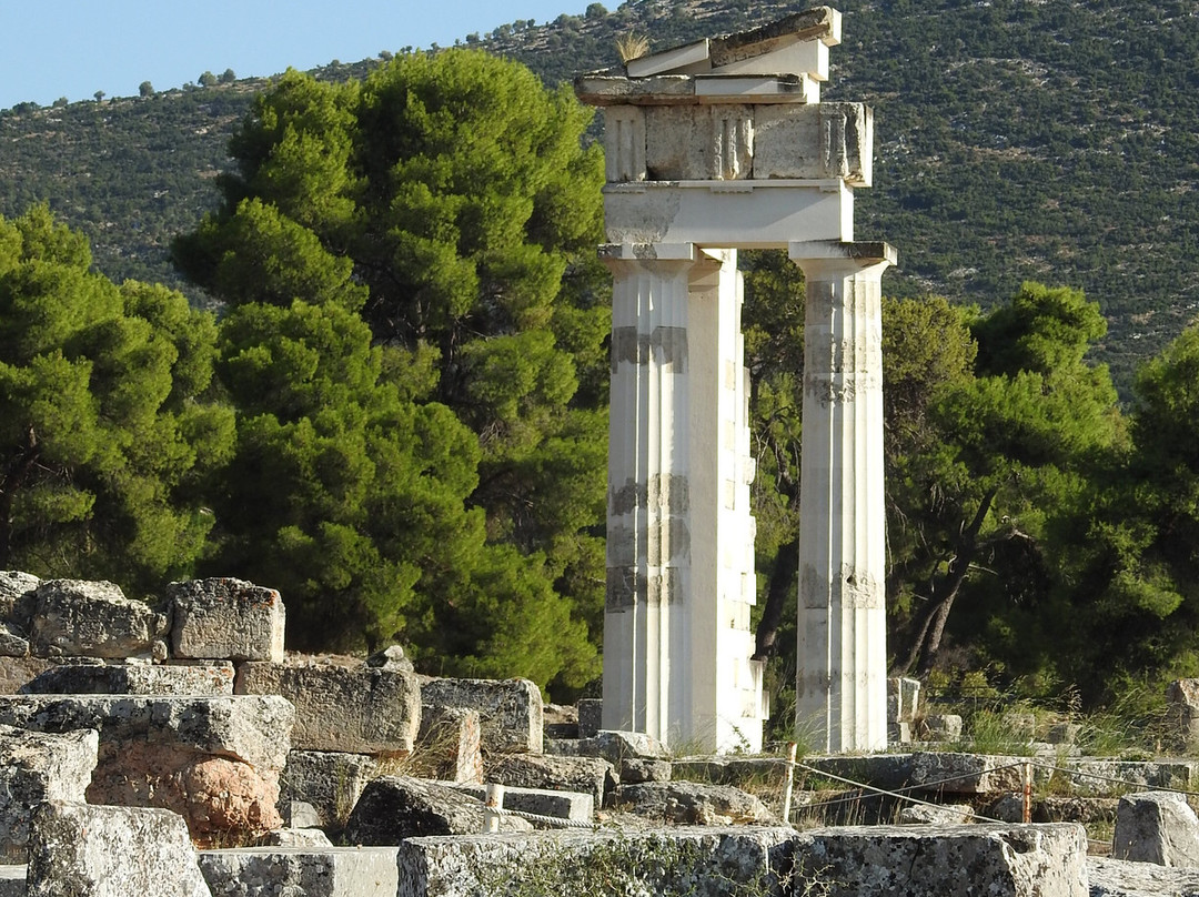 Archaeological Site of Asklipiiou Epidavrou景点图片