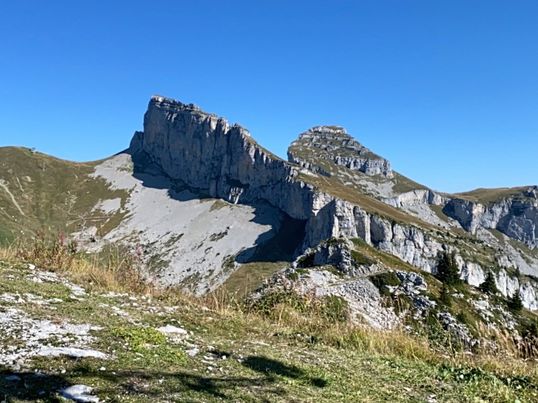 Télécabine Leysin - La Berneuse-莱森必去景点