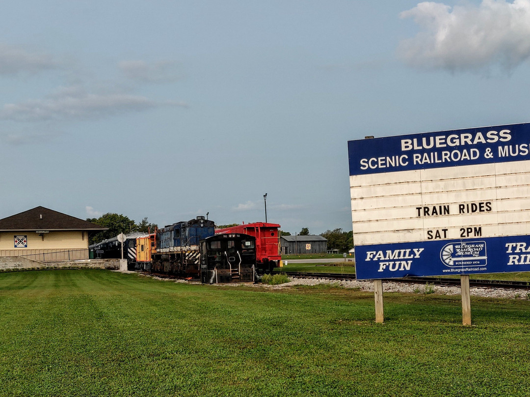 Bluegrass Scenic Railroad and Museum-Versailles必去景点