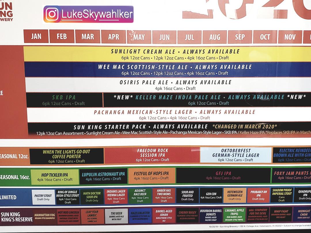 Sun King Brewery-印第安纳波利斯必去景点