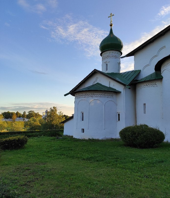 Church of the Epiphany With Zapskovye景点图片