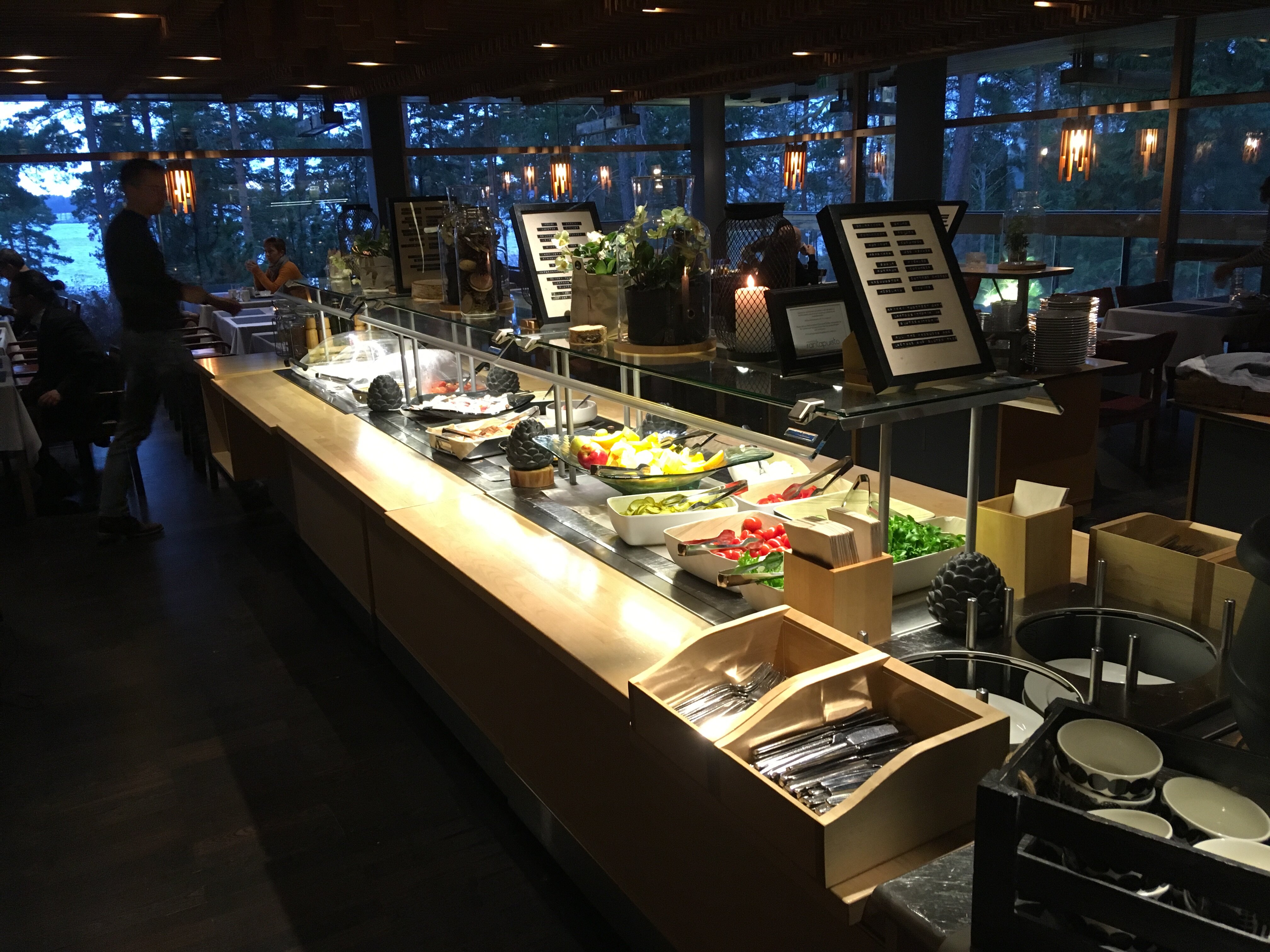 Hotel Rantapuisto-餐饮