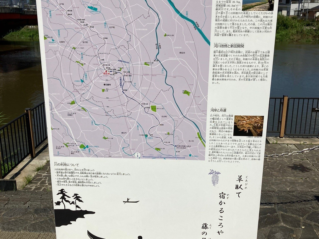 Furutone Bridge Park-春日部市必去景点