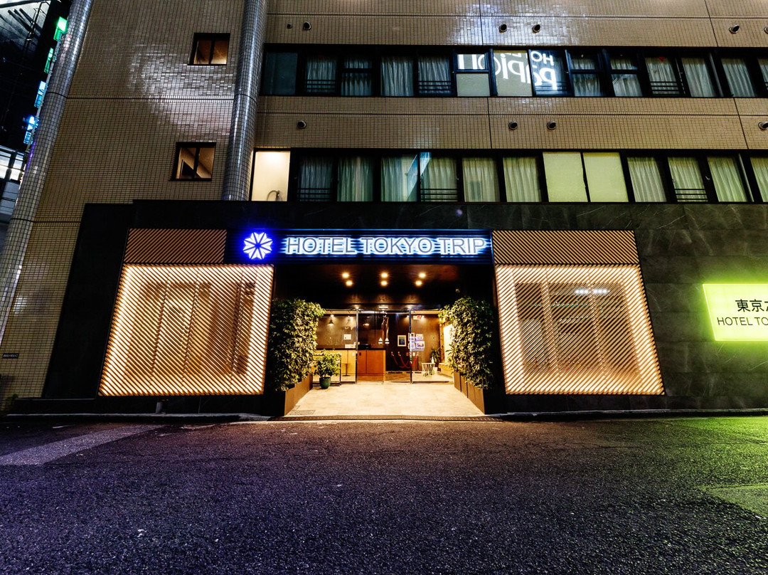 Hotel Tokyo Trip Ueno Nishi Nippori主图