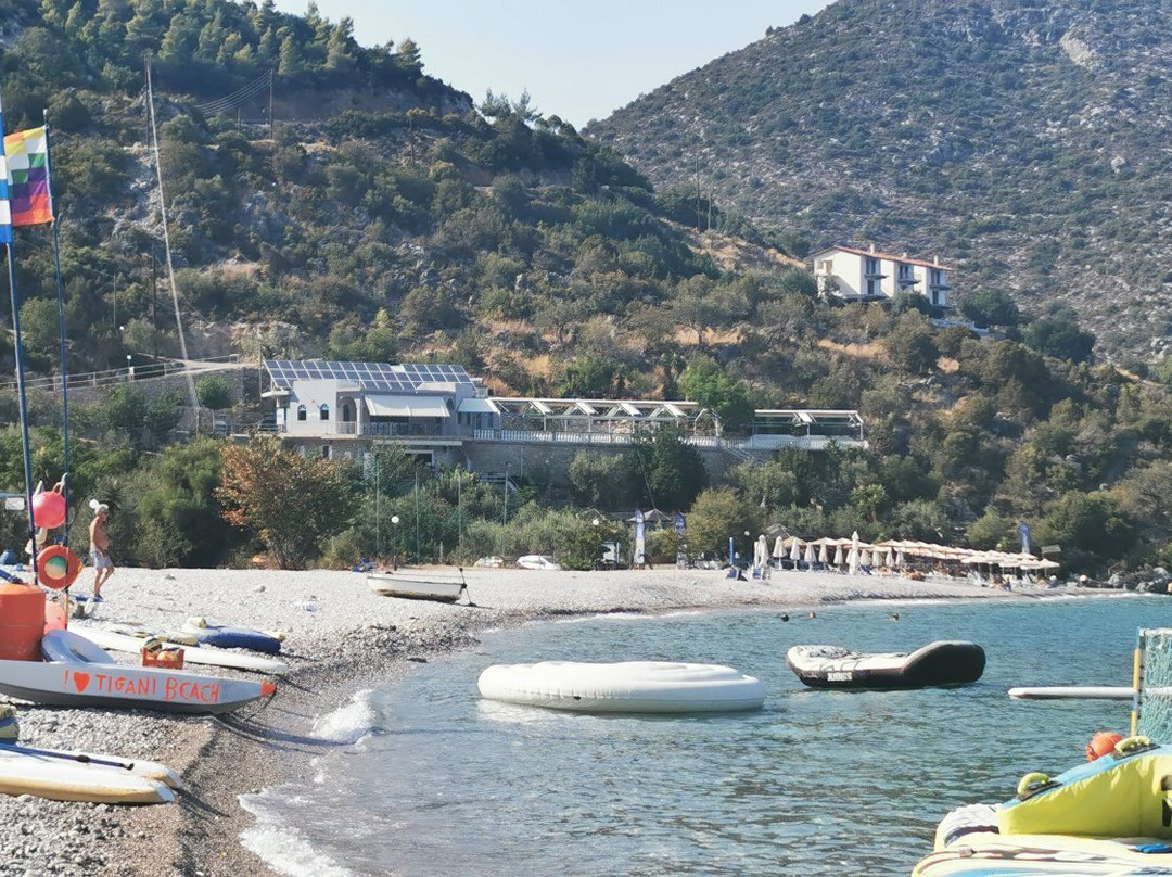 Tigani beach-Tyros必去景点