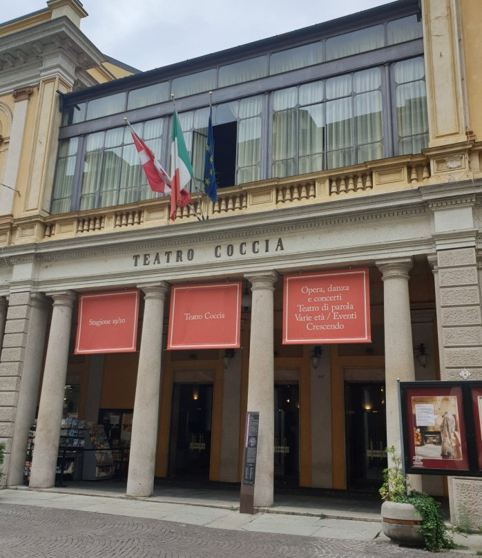 Teatro Coccia-诺瓦拉必去景点
