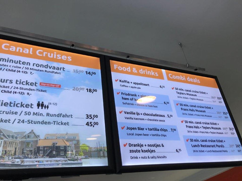 Smidtje Canal Cruises-哈勒姆必去景点