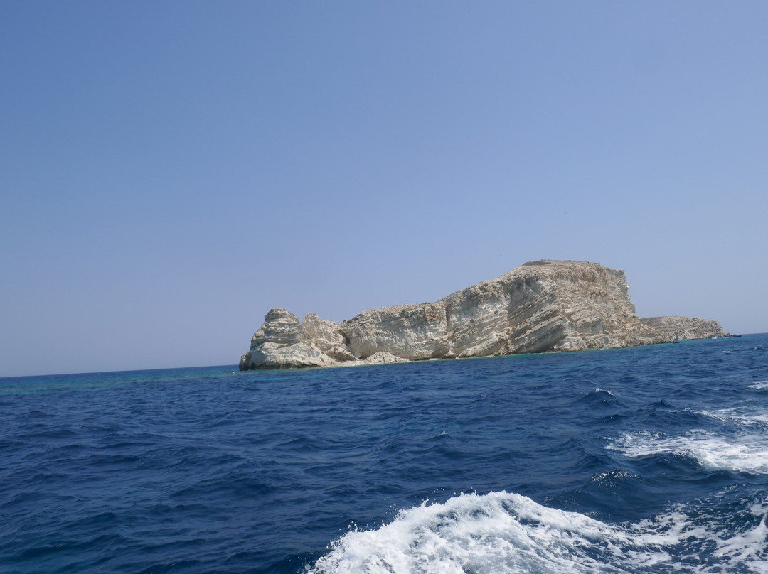 White Islands Beach景点图片