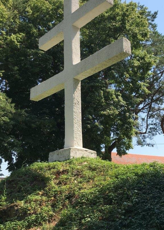 Dvojkríž - Cyrilo-metodský kríž