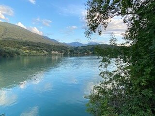 Lago di Santa Massenza景点图片