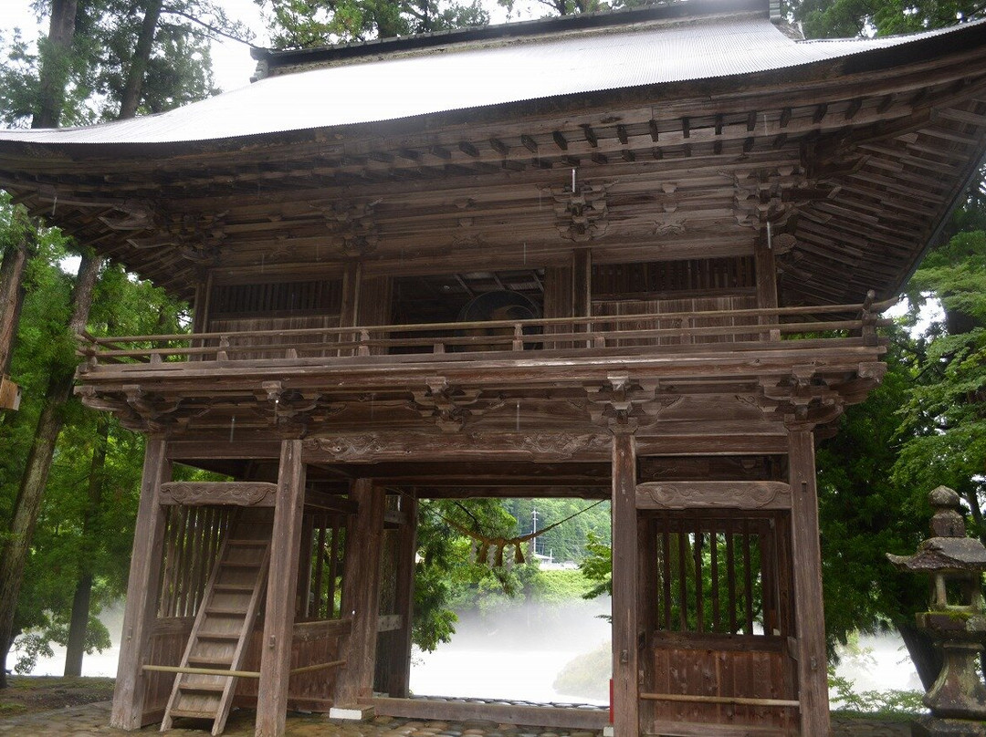 Suhara Shrine-美浓市必去景点